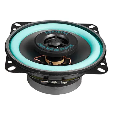 (2 pcs) 4-inch Car Way Hi-Fi Concentration Loudspeaker Auto Audio Loudspeaker 100W 4-ohm Vehicle