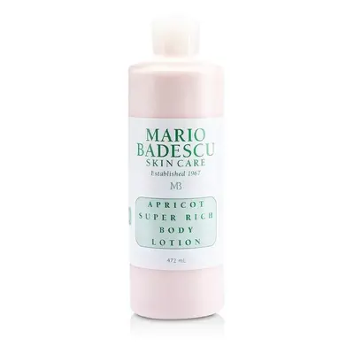 Mario Badescu Apricot Super Rich Body Lotion - For All Skin Types 472ml/16oz