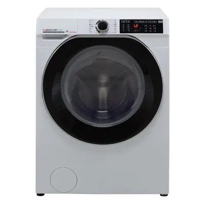 Hoover H-WASH HDD4106AMBC Wifi Connected 10Kg / 6Kg Washer Dryer with rpm - White