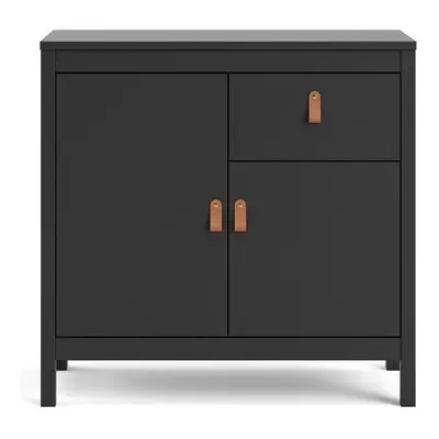 Barcelona Sideboard doors + drawer in Matt Black