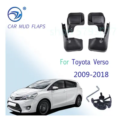 Car Mud Flaps For Toyota Verso Mudflaps Splash Guards Mud Flap