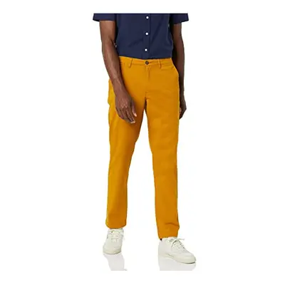 Amazon Essentials Mens Athletic-Fit casual Stretch chino Pant (Available in Big & Tall) Nutmeg 3