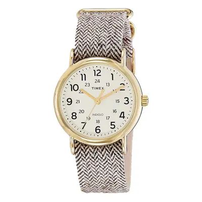 Timex Womens Analogue Quartz Watch with Textile Strap TW2P71900