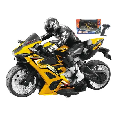 (color box1) RC Stunt Motorcycle RC dirft Car RC Motorcycle Remote Control Motorbike