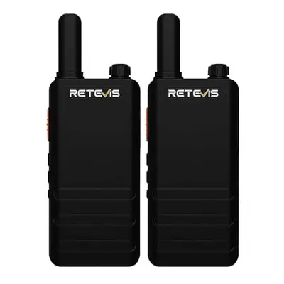 RT622P Walkie Talkie, Handheld Way Radio Rechargeable mAh USB-C, VOX Hands Free, PMR446 15mm Ult