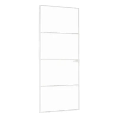 (white, x 201.5 cm/3 horizontal bars) vidaXL Interior Door Inner Internal Door Panel Tempered Gl