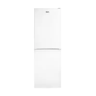 SIA SFF15050WE White Freestanding 149L Combi Fridge Freezer