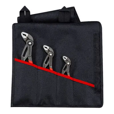 Knipex 19 S8 Cobra Water Pump Plier Set, Piece