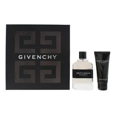 Givenchy Gentleman Piece Gift Set: Eau De Toilette 100ml - Shower Gel 75ml