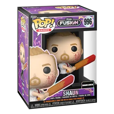 Funko POP! Games: Fusion - Shaun - Shaun Of the Dead - Collectable Vinyl Figure