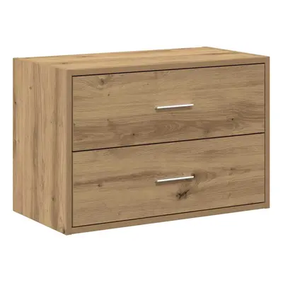 (artisan oak, pcs) vidaXL Cabinets with Drawers Cupboard Sideboard Highboard Engineered Wood