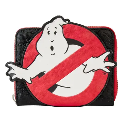 Ghostbusters No Ghost Logo Zip Wallet