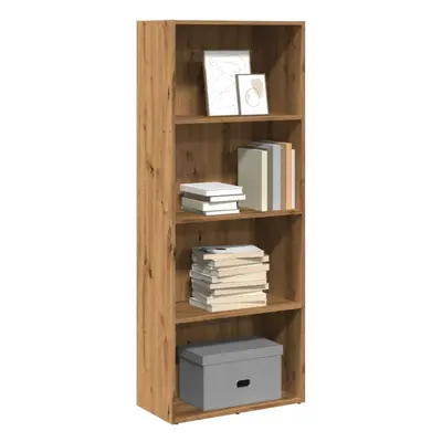 vidaXL Bookcase Artisian Oak 60x30x152 cm Engineered Wood