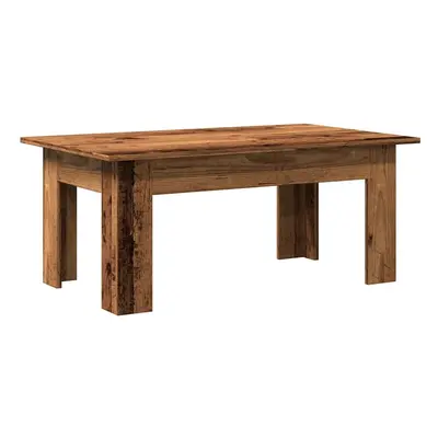 (old wood) vidaXL Coffee Table Couch Table Hall End Center Accent Table Engineered Wood