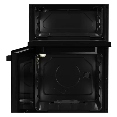 Beko Gas Cooker - Black - A+ Rated