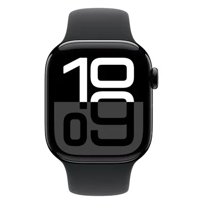 Apple Watch Series GPS 42mm Jet Black Aluminium Black Sport Band