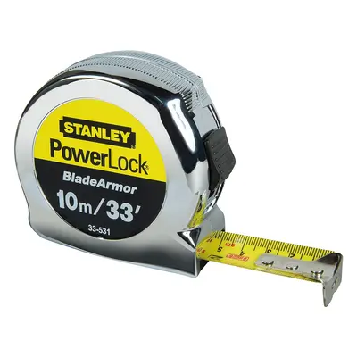 STANLEY Powerlock Tape with Blade Armor, 10m/30ft