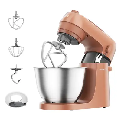 Kenwood Go KZM35.000RD Stand Mixer - Compact, Durable, and Versatile in Clay Red