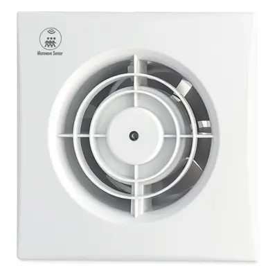 MICROWAVE not pir Motion Sensor AUTO BATHROOM EXTRACTOR FAN EH09YS 100mm inch