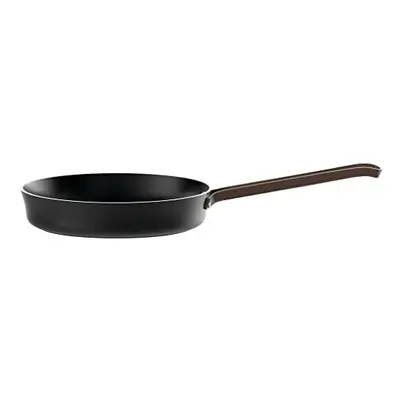 Alessi edo Long-Handled Frying pan, ? 24, Steel,Brown