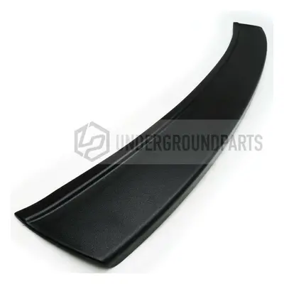 Black Rear Bumper Trim Cover Protector Guard Plastic to fit Skoda Octavia Mk3 Estate