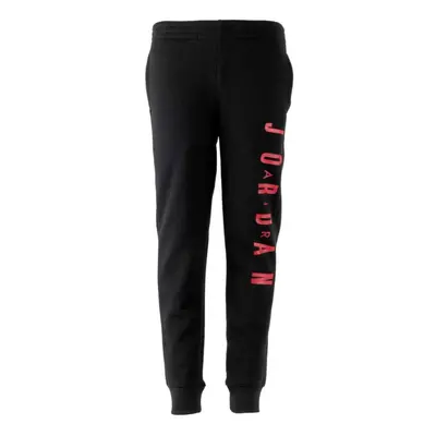 Nike Air Jordan Fleece Boys Jogger Pants (Black m)