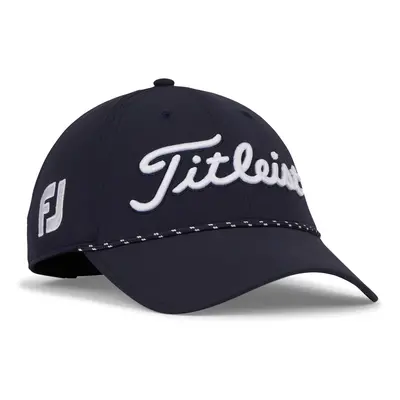 Titleist Tour Breezer Golf Hat Navy/White One Size Fits Most