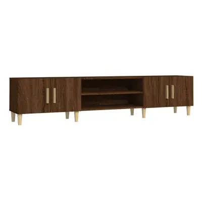 (brown oak) vidaXL TV Cabinet TV Stand Media Cabinet TV Unit Sideboard Engineered Wood