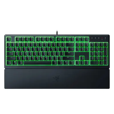 Razer Ornata V3 X Gaming Keyboard LowProfile Keys Silent Membrane Switches Spill Resistant Chrom