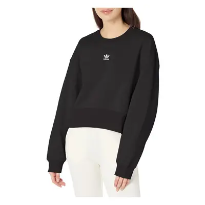 adidas Originals womens Adicolor Essentials Crew Sweatshirt Black XSmall US