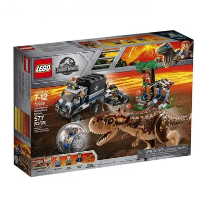 LEGO Jurassic World Carnotaurus Gyrosphere Escape Building Kit (