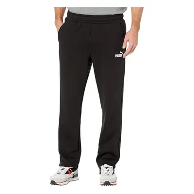 PUMA Men's Essentials Fleece Sweatpants Cotton Black