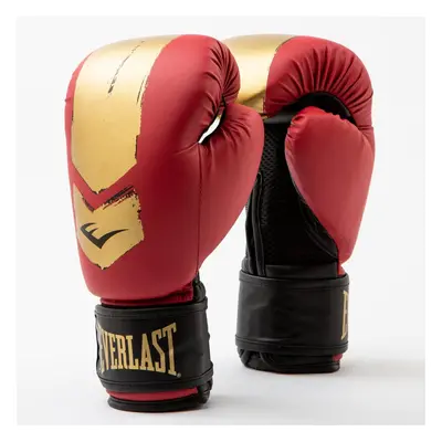 Everlast Prospect Training Gloves Black/Grey 8oz - Enhanced Wrist Wr