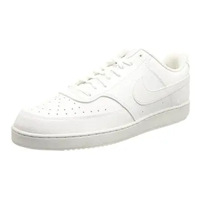 NIKE Mens court Vision Low Better Basketball Shoe WhiteWhite-White