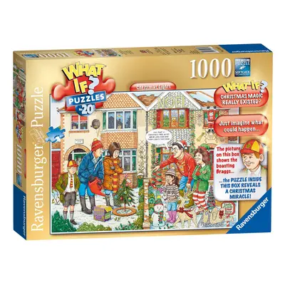 Ravensburger WHAT IF? No.20 - Christmas Lights 1000pc Jigsaw Puzzle