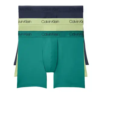 Calvin Klein Men's Micro Stretch 3-Pack Boxer Brief_Discontinued Coba