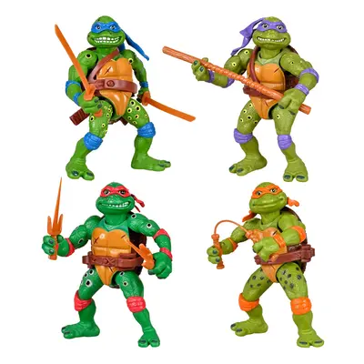 Teenage Mutant Ninja Turtles Micro Mutant TMNT Classic Movie Star Soft