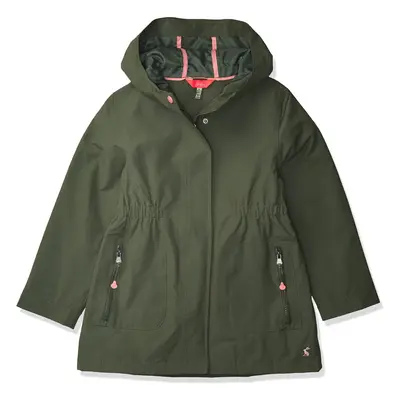 Joules Girls' Raincoat Green