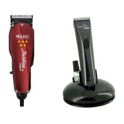 Wahl Balding Clipper and Bella Trimmer