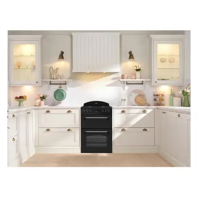 Leisure CLB60GCK 60cm Gas Range-style Cooker with Two Ovens