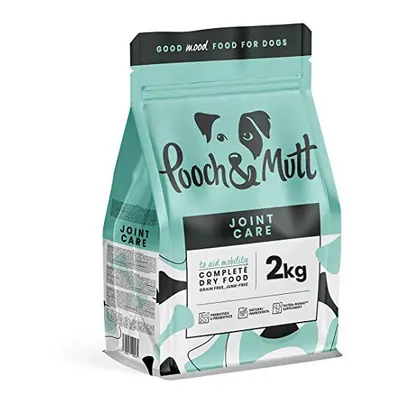 Pooch & Mutt - Joint Care, Complete Dry Dog Food (Grain Free), Salmon and Sweet Potato, 2kg