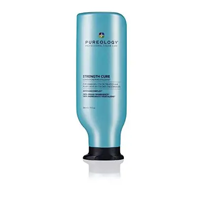 Pureology | Strength Cure Strengthening Conditioner | for Damaged, Colour Treated Hair 266ml