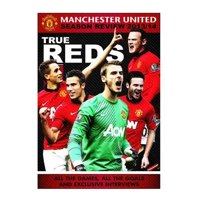 Manchester United End of Season Review DVD (2014) Manchester United - Region