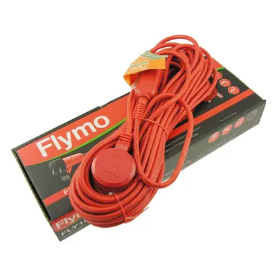 Flymo FLY102 m Replacement Cable to Suit Some Flymo Electric Lawnmowers - Orange