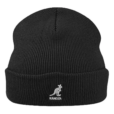 Kangol 2978BC-BK001-1SFM Acrylic Cuff Pull on Hat for Unisex, Black - One Size