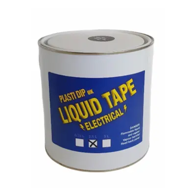 (2500ml) Liquid Electrical Tape - Black