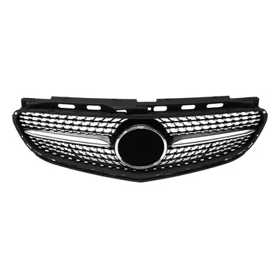 Car Diamond Style Front Grille Grill For Mercedes Benz W212 E Class