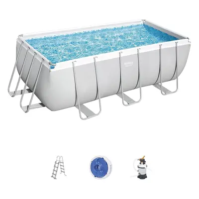 Power Steel 13'6" x 6'7" x 48"/4.12m x 2.01m x 1.22m Rectangular Pool