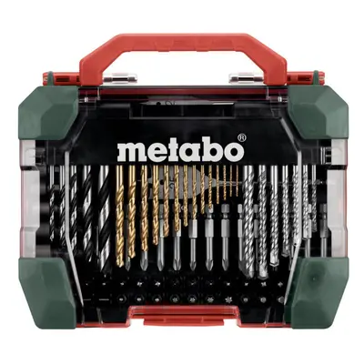 Metabo Drill Bit Accessory Set Pieces