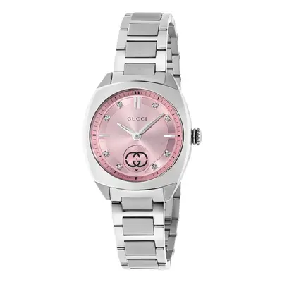 Gucci YA142511 Interlocking Quartz 29mm Ladies Watch